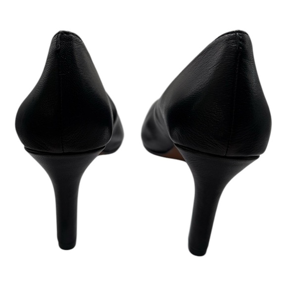 Madewell The Janet Pump in True Black Heel Stilettos Size 9.5 Career NN061 NEW - Picture 9 of 14